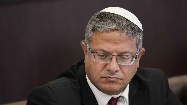 Ben Gvir: Gazze'ye giren yardım tırları durdurulmalı