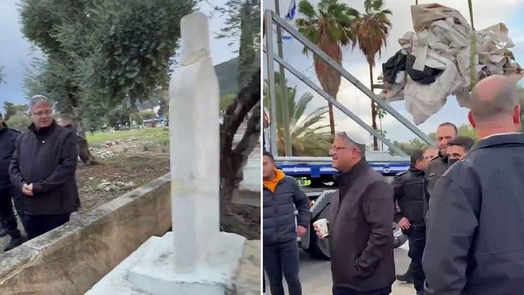 Terör devleti İsrail'in çöküşünün fotoğrafı