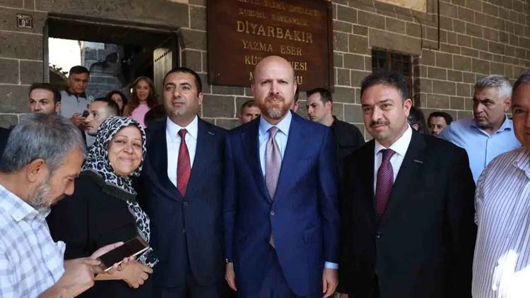 Bilal Erdoğan: Bir bin yıl daha kardeşlik hukukunu güçlendireceğiz