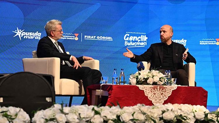 Dünya Etnospor Birliği Başkanı Bilal Erdoğan, Kahramanmaraş'ta STK temsilcileri ve gençlerle buluştu