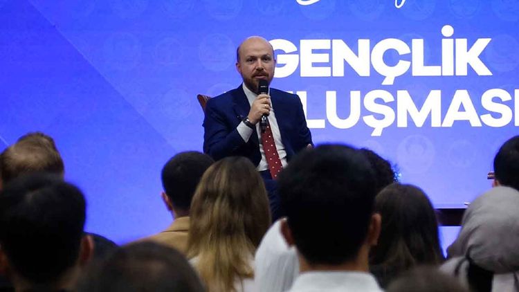 Bilal Erdoğan gençlerle buluştu: Siyasi bir kariyer hedefim yok