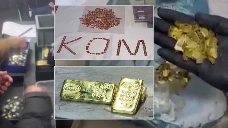 İstanbul Altın Rafinerisi soruşturmasında iddianame tamamlandı: Bir evin kilerinde 350 kilo altın bulunmuşu