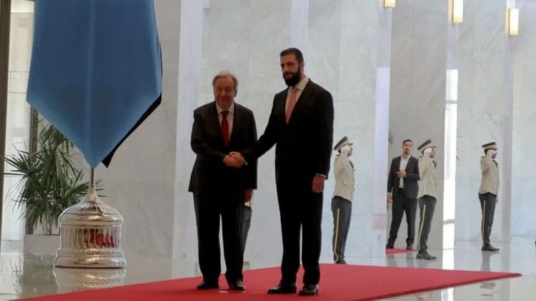 BM Genel Sekreteri Guterres: Golan Tepeleri Suriye toprağıdır