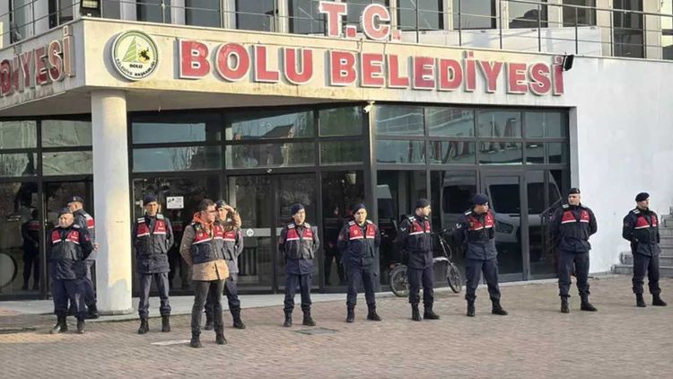 Bolu Belediyesi'ne yeni operasyon: 3 şüpheli gözaltına alındı