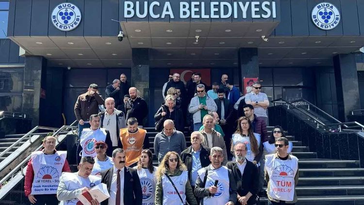 Buca’da memurlar iş bıraktı: CHP’li belediye ile çalışanlar arasındaki toplu sözleşme krizi büyüyor