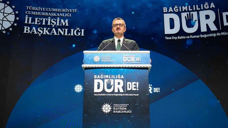  Burhanettin Duran: Gençlerimizi sanal bahis ve kumar sarmalına bırakmayacağız