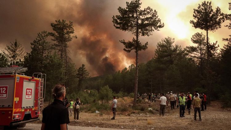 Bursa’daki orman yangını beşinci gününde: Müdahaleler sürüyor