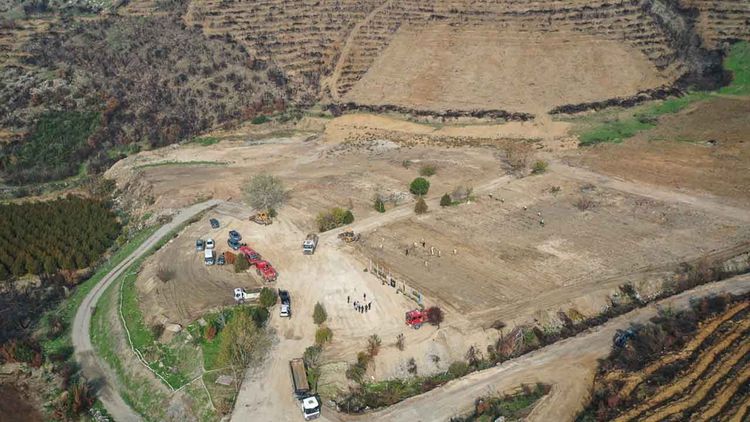 Bursa’da yanan alanlara 3 milyon 250 bin fidan dikilecek