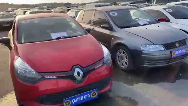 İstanbul merkezli 5 ilde çalıntı araç operasyonu: 13 şüpheli yakalandı