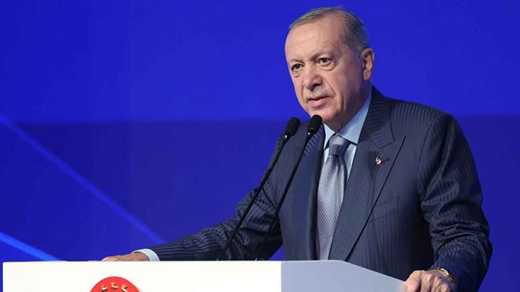 Cumhurbaşkanı Erdoğan: Dünya genelinde 2,2 milyar insan içme suyuna erişemiyor