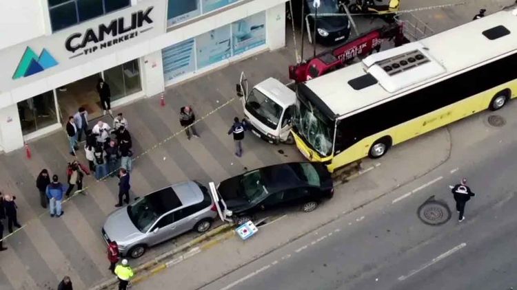 Çekmeköy’de 1 kişinin öldüğü İETT kazasına ilişkin iddianame kabul edildi