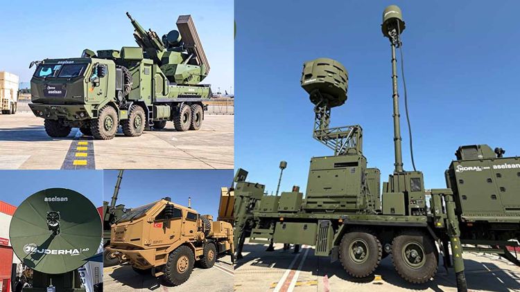 ASELSAN'dan IDEF 2025'te güç gösterisi: Çelik Kubbe’ye 5 yeni sistem