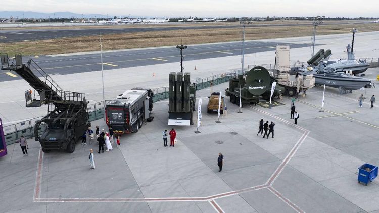 Kapasite iki katına çıkıyor: Çelik Kubbe’ye 100 yeni sistem entegre edilecek!