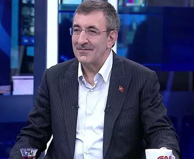 Cumhurbaşkanı Yardımcısı Yılmaz: 