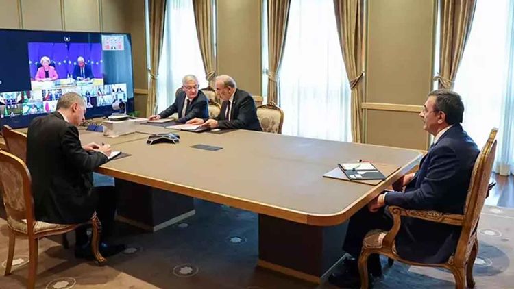 Cevdet Yılmaz: Üçüncü ülkeleri hedef alan saldırıları kınıyoruz