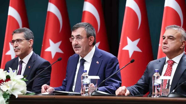 Cevdet Yılmaz: Türkiye'nin ekonomik büyüklüğü 77 trilyon liraya ulaşacak