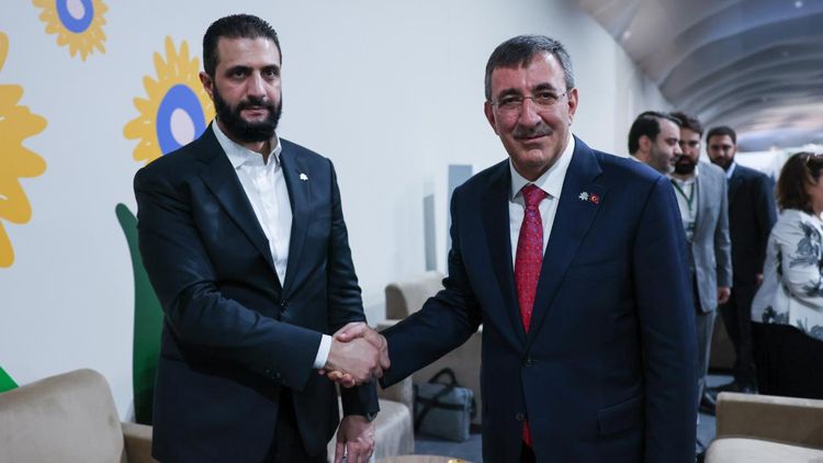 Cumhurbaşkanı Yardımcısı Cevdet Yılmaz’dan COP30’da yoğun diplomasi trafiği