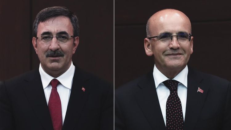 Cumhurbaşkanı Yardımcısı Cevdet Yılmaz ve Bakan Mehmet Şimşek Suudi Arabistan’a gidiyor