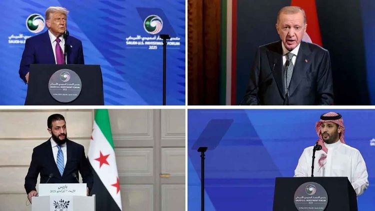 Türkiye-ABD-Suudi Arabistan-Suriye dörtlü toplantısı yapıldı