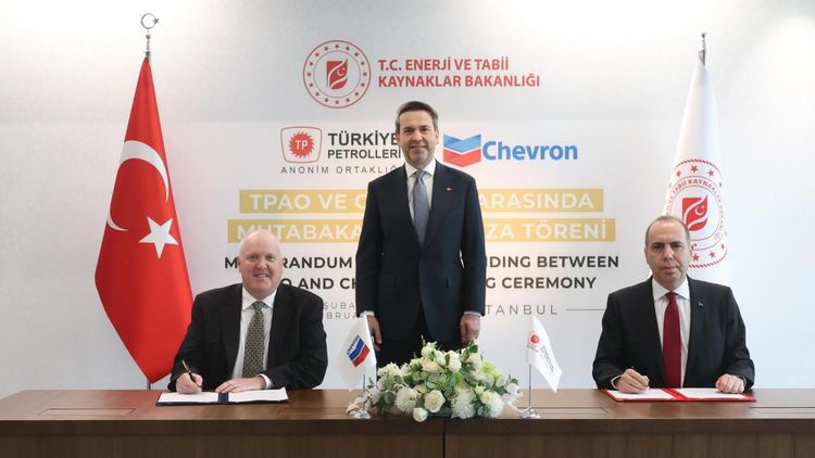 TPAO ile enerji devi Chevron arasında petrol ve doğal gaz için stratejik iş birliği