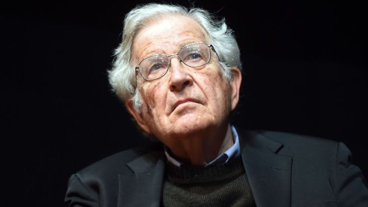 Küresel solda, Epstein ile ilişkisi ortaya çıkan Chomsky şoku