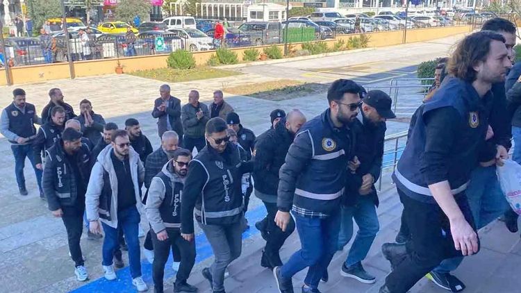 CHP’li Edirne Belediyesi’ne rüşvet operasyonu: 12 şüpheli adliyeye sevk edildi