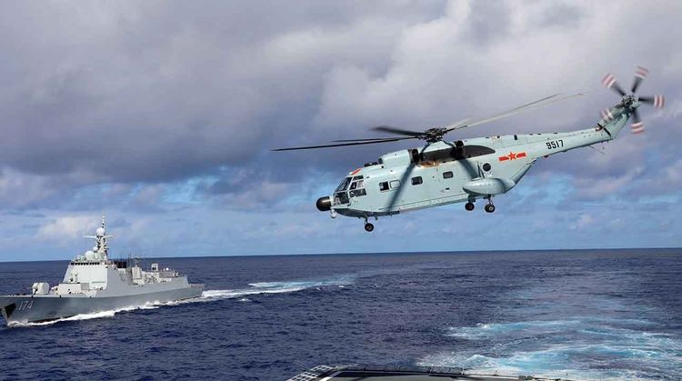 Çin, tatbikat dolayısıyla Tayvan'ın dört bir yanını kuşattı