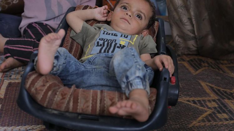 Gazze'de 640 binden fazla çocuğa