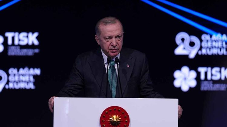 Cumhurbaşkanı Erdoğan: KOBİ'lerimize çalışan başına aylık 2 bin 500 liralık desteği 2026'da 3 bin 500 liraya yükseltiyoruz