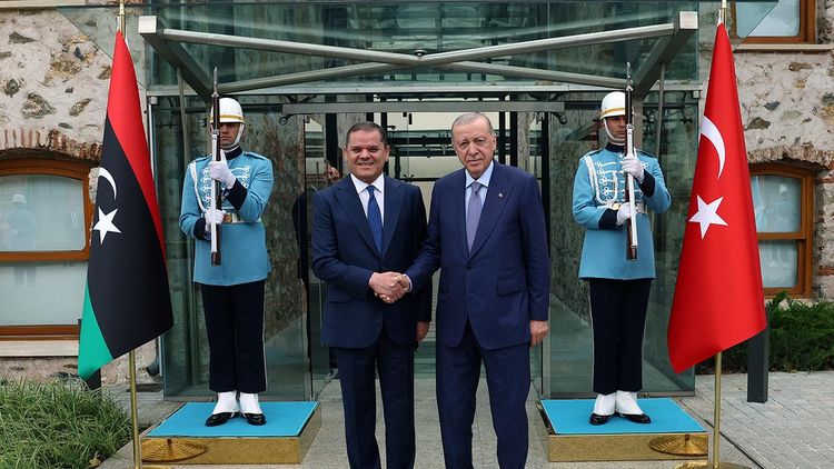 Erdoğan, Dibeybe ile görüştü: Türkiye Libya’da üzerine düşeni sürdürecek