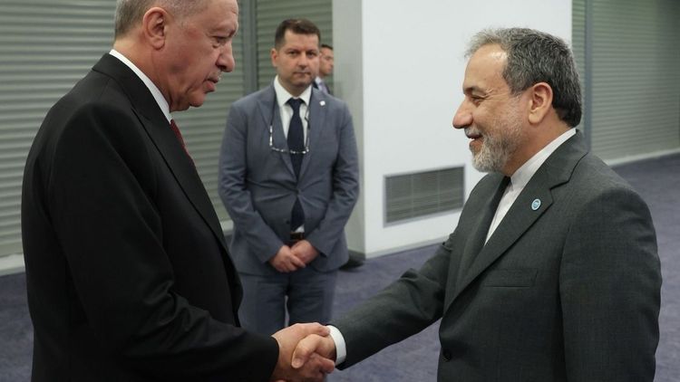 Başkan Erdoğan İran Dışişleri Bakanı Abbas Arakçi'yi kabul etti