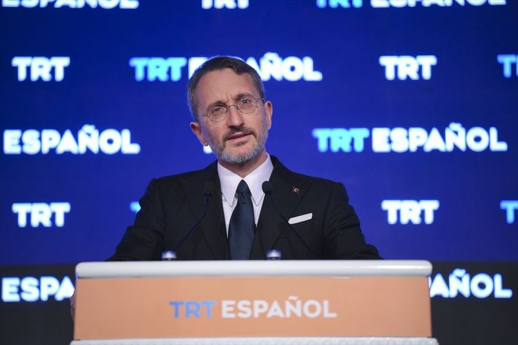 İletişim Başkanı Altun: Batı'nın rahatsızlığını görüyoruz ama haklı davamızdan vazgeçmeyiz