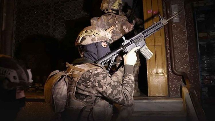 17 ilde DEAŞ operasyonu: 89 gözaltı