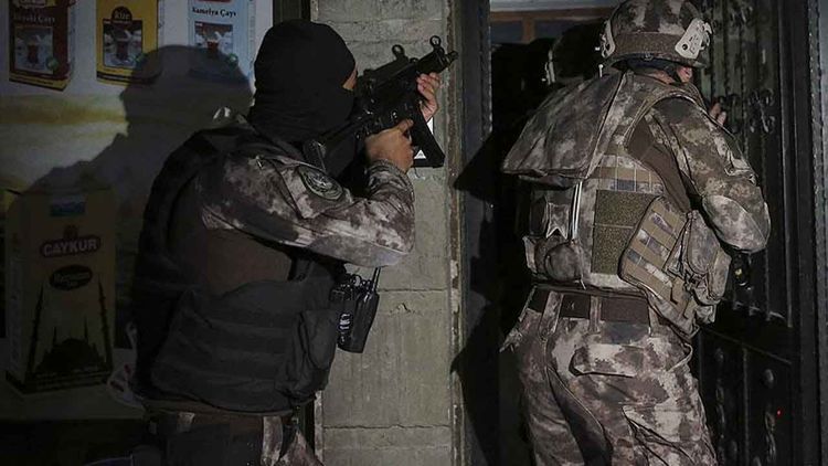 Ankara’da terör örgütü DAEŞ’e operasyon