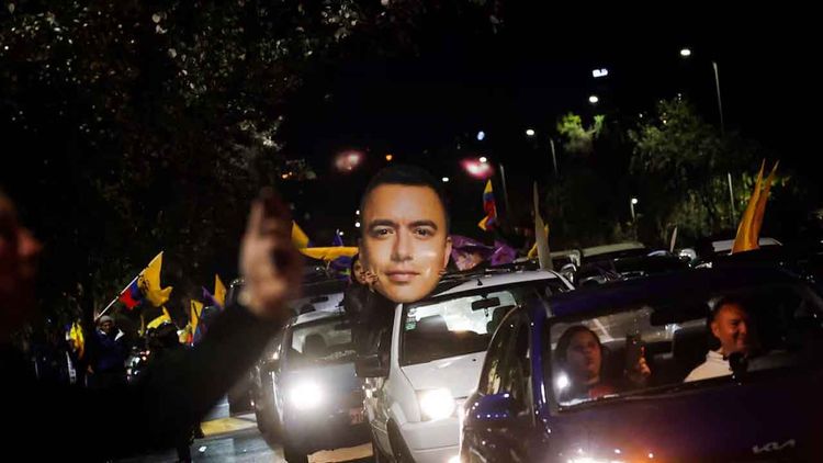 Ekvador'da devlet başkanlığı seçimini yeniden Noboa kazandı