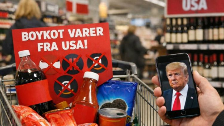 Danimarka’da ABD ürünlerine boykot başladı