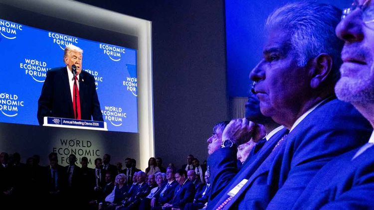 ‘Radikaller' Davos'ta buluştu