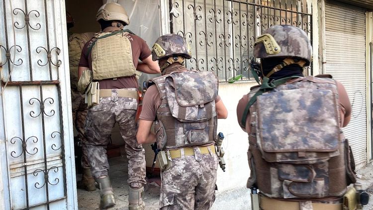 35 ilde DEAŞ operasyonu: 184 şüpheli yakalandı, 22 zanlı tutuklandı