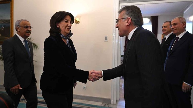 AK Parti ile DEM Parti İmralı Heyeti görüştü