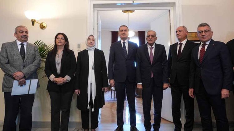 DEM Parti heyeti, AK Parti ve Adalet Bakanlığı'ndan randevu talep etti