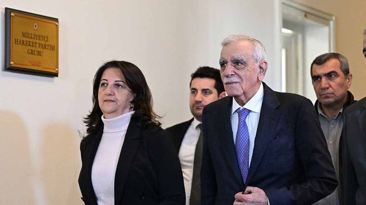 DEM Parti heyeti, Abdullah Öcalan ile görüşmek üzere İmralı’ya gitti