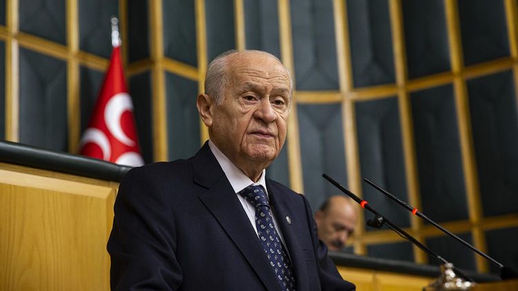 MHP Lideri Bahçeli: Savaş değil barış hakim olmalı