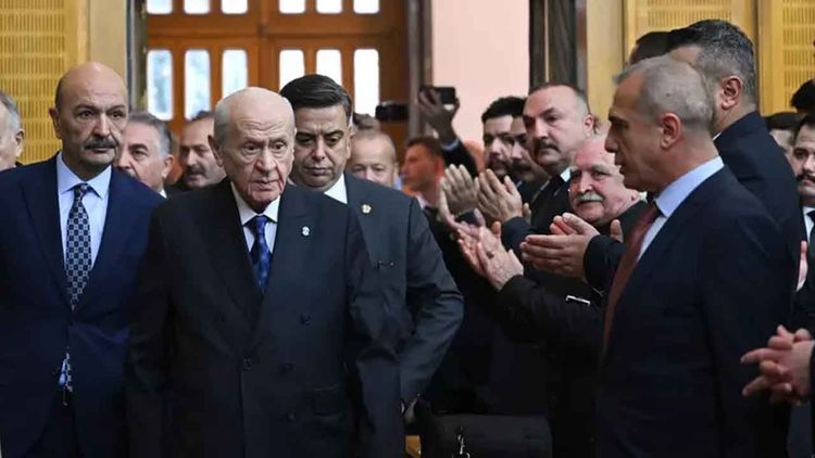 MHP Lideri Bahçeli: Türk-Kürt kardeştir, tek nefes olacağız!