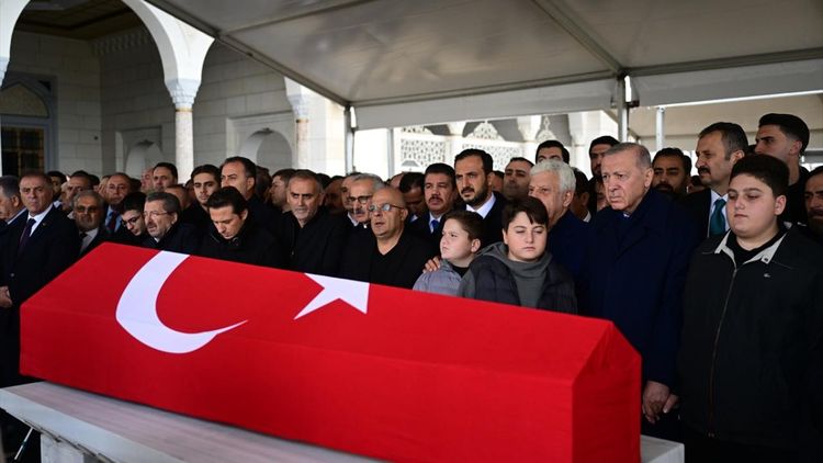 Trafik kazasında vefat eden Dündar Ziya Gültekin için cenaze töreni düzenlendi