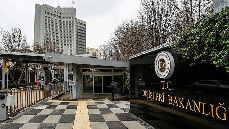 Süleymaniye’deki olaylı gecenin ardından Dışişleri Bakanlığı’ndan açıklama