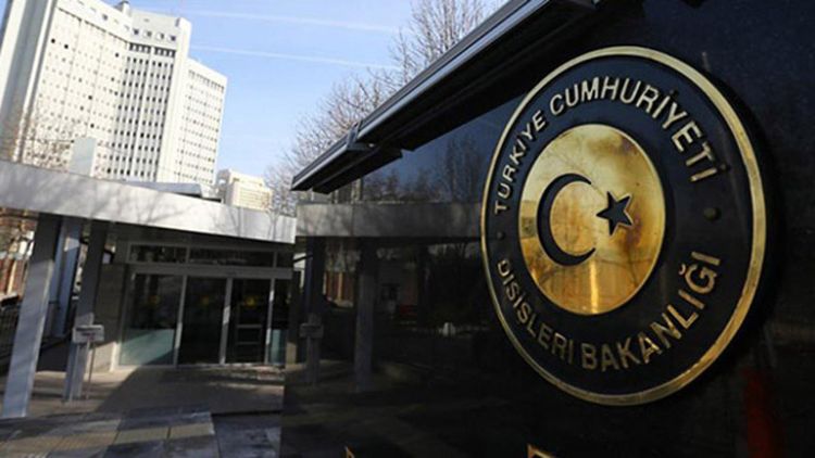 Dışişleri Bakanlığı: Tel Aviv Büyükelçiliğimiz görevlileri Türk vatandaşlarımızla görüştü