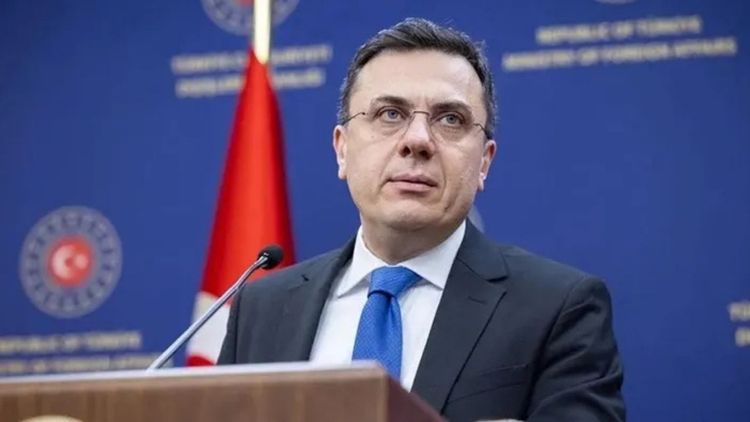 Dışişleri Bakanlığı'ndan Irak’taki doğalgaz sahası saldırısına kınama