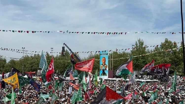 Diyarbakır’da Mevlid-i Nebi programı düzenlendi: Kahrolsun İsrail!