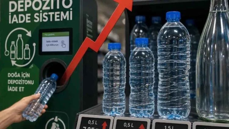 Ticaret Bakanlığı, su fiyatlarına zam yapan fırsatçılara 1 milyon 800 bin liraya kadar ceza kesecek