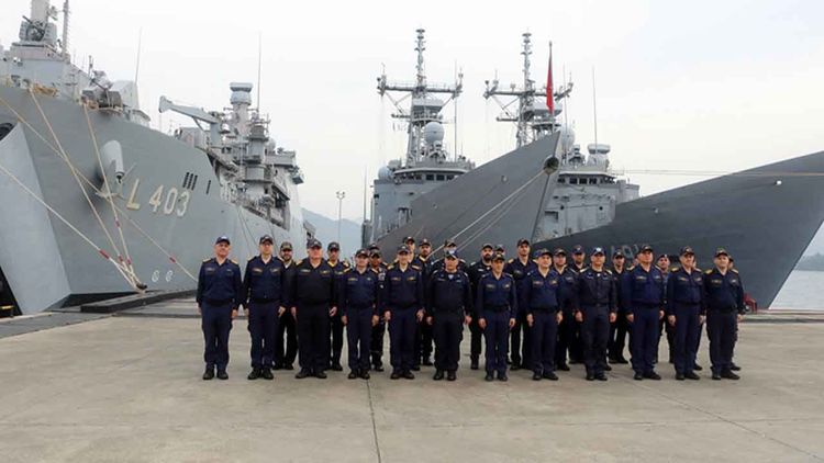 Doğu Akdeniz-2025 Tatbikatı devam ediyor